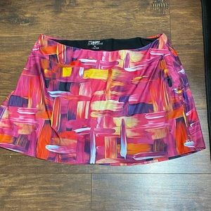Skirt sports size xl skirt, shirts with pockets